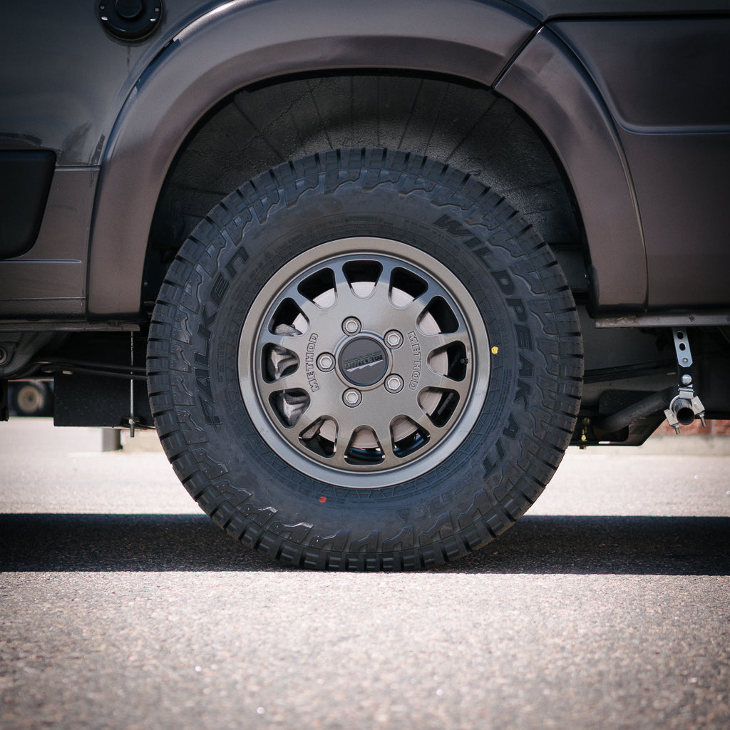 2014-2021 Journeys Offroad 2" Ram ProMaster Lift Kit — installed at Juggernaut USA, Colorado (view 3)