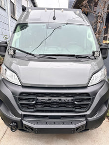 2023-2026 Ram ProMaster Ditch Light Brackets (Lights Available) — installed at Juggernaut USA, Colorado