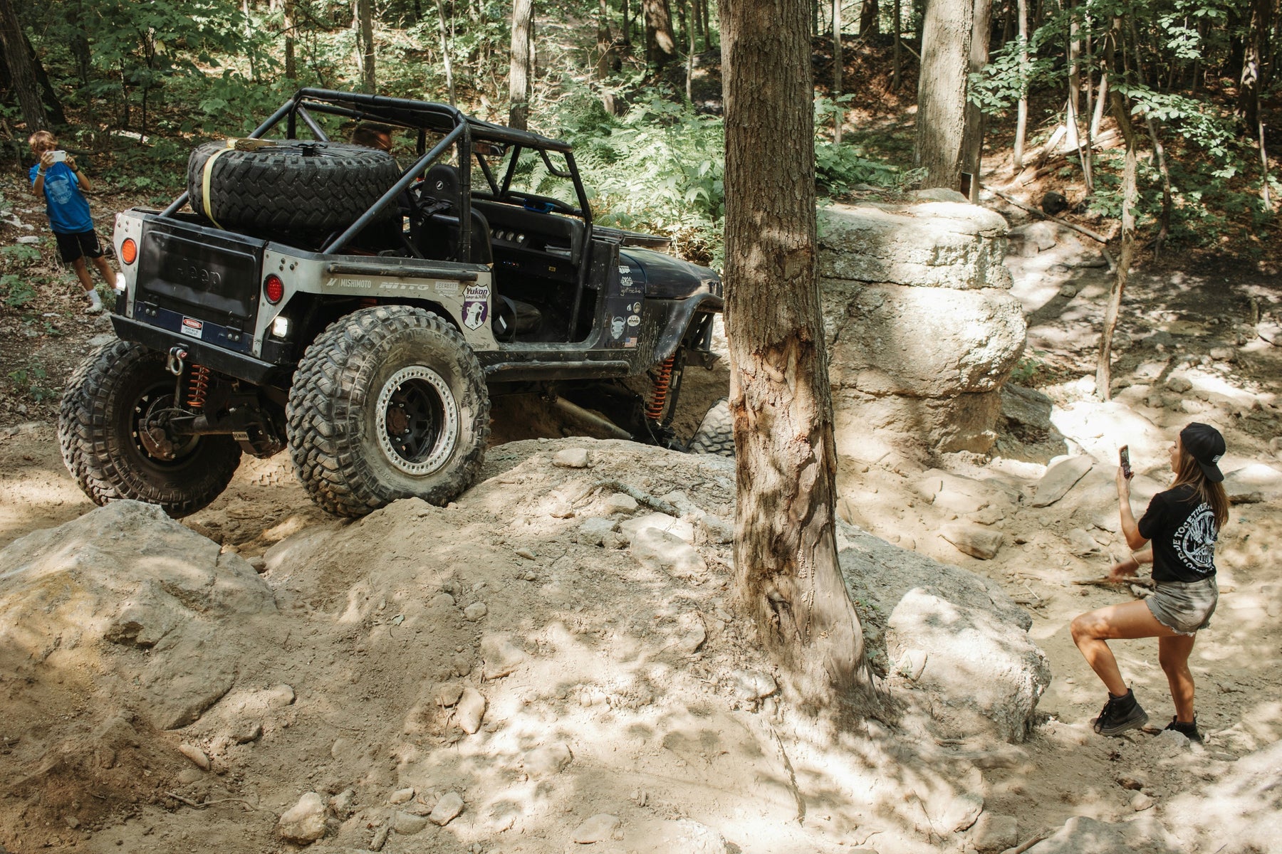Rock Slider Installation