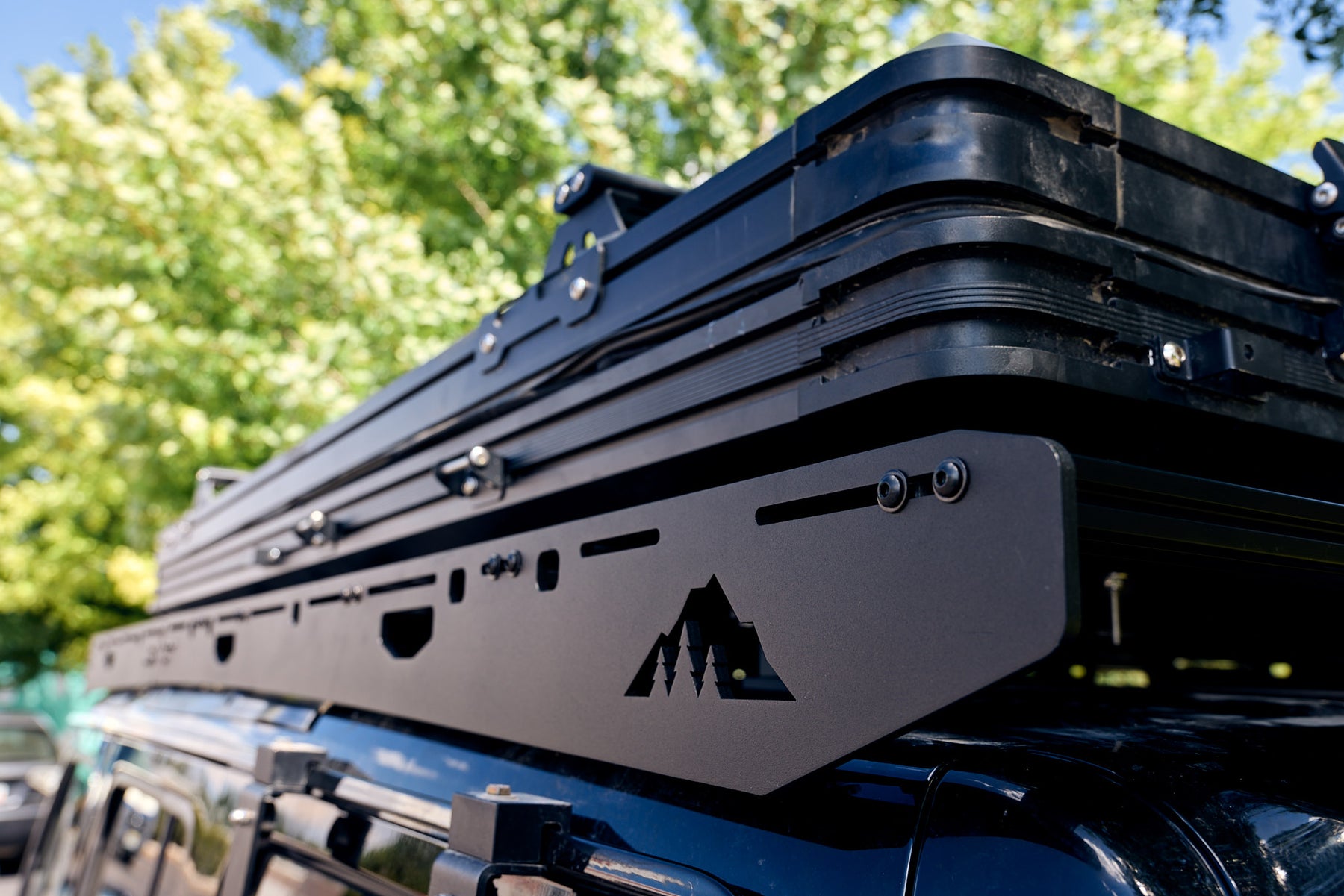 Roof Rack Installation