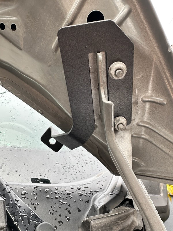 2023-2026 Ram ProMaster Ditch Light Brackets (Lights Available) — installed at Juggernaut USA, Colorado (view 2)
