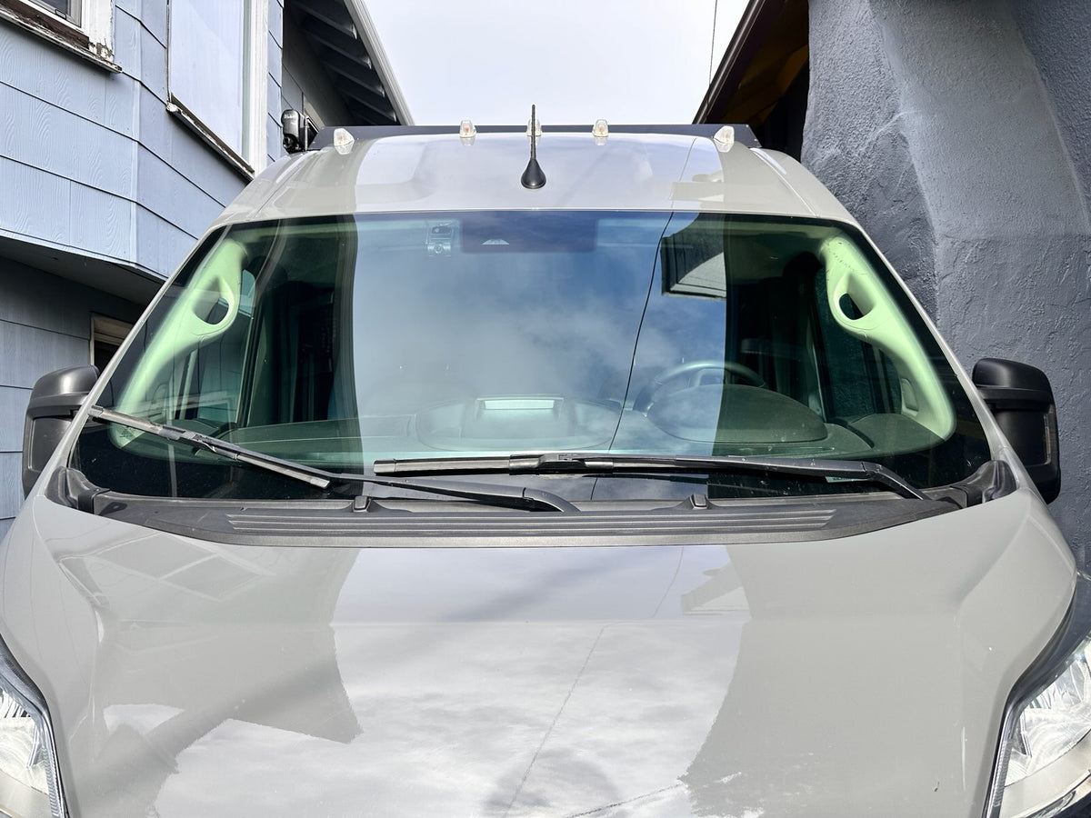 2023-2026 Ram ProMaster Ditch Light Brackets (Lights Available) — installed at Juggernaut USA, Colorado (view 4)