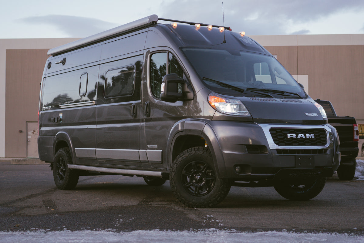 2014-2021 Journeys Offroad 3" Ram ProMaster Lift Kit — installed at Juggernaut USA, Colorado (view 3)
