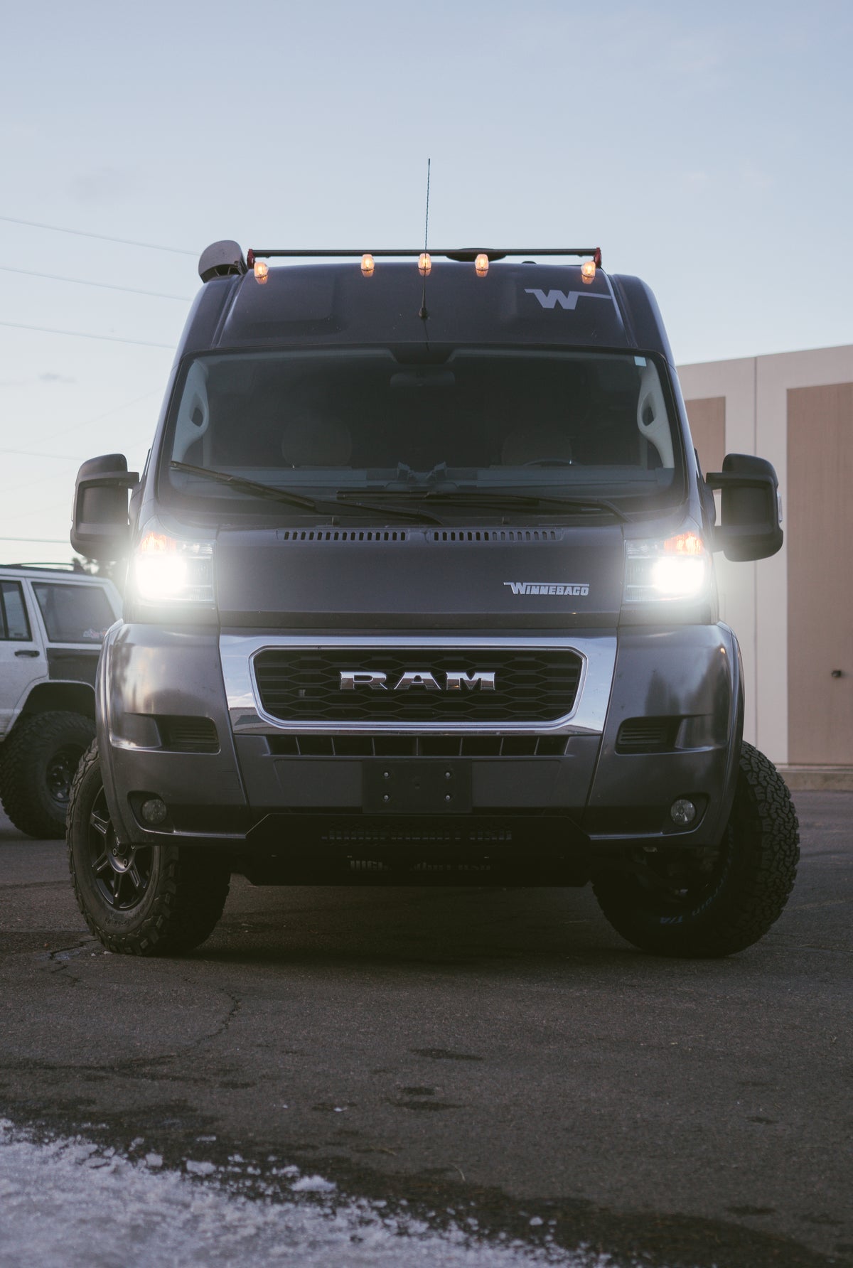2014-2021 Journeys Offroad 3" Ram ProMaster Lift Kit — installed at Juggernaut USA, Colorado