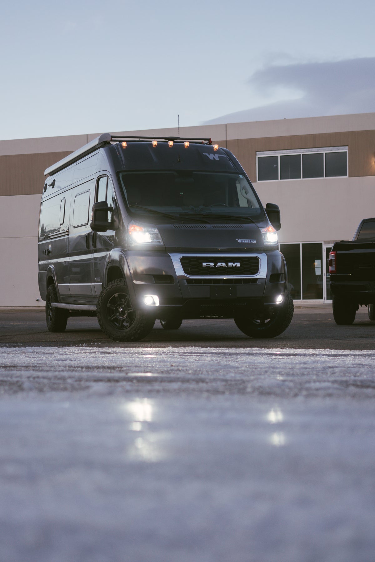 2014-2021 Journeys Offroad 3" Ram ProMaster Lift Kit — installed at Juggernaut USA, Colorado (view 2)