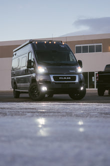 2014-2021 Journeys Offroad 3" Ram ProMaster Lift Kit — installed at Juggernaut USA, Colorado (view 2)
