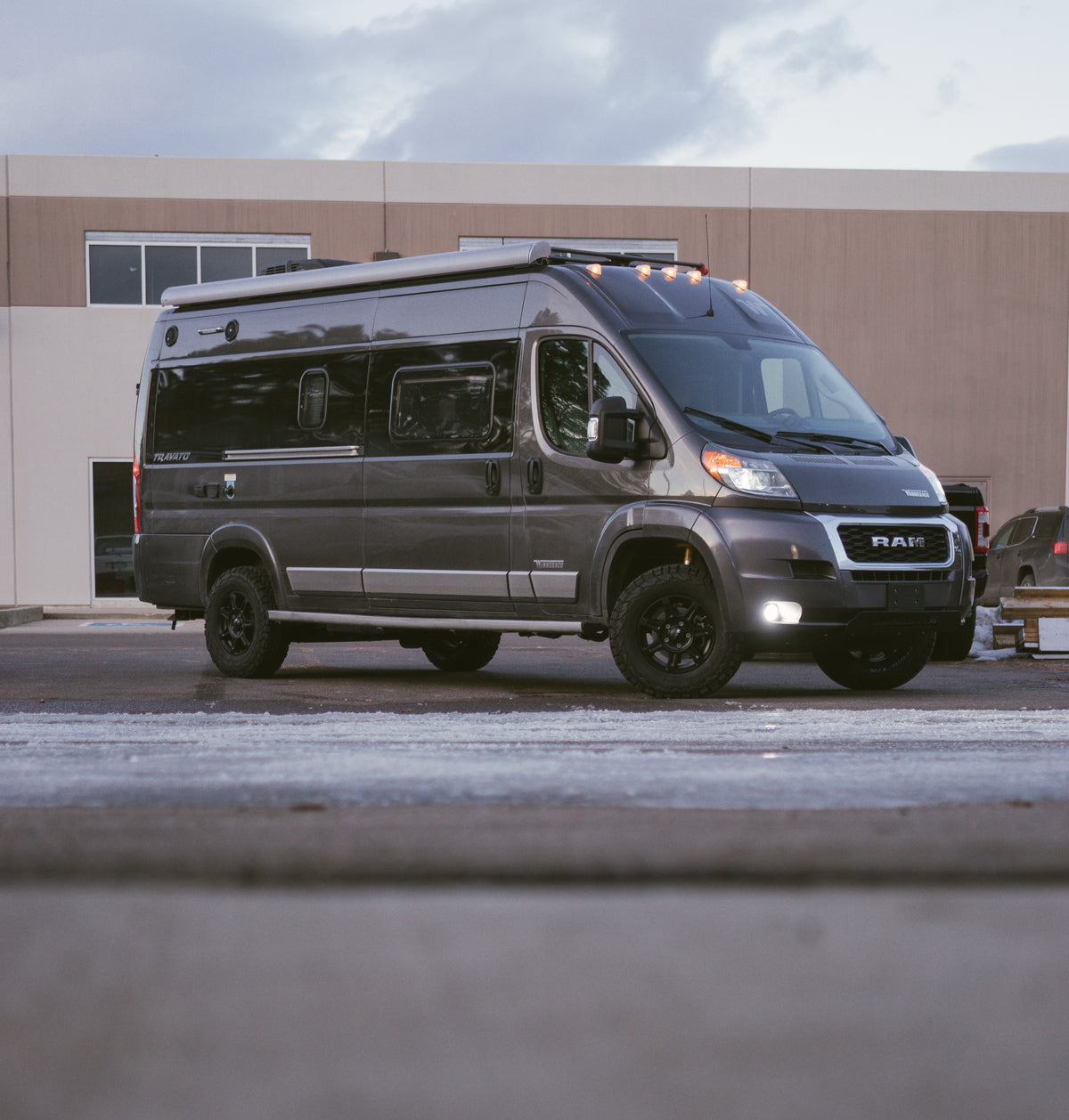 2014-2021 Journeys Offroad 3" Ram ProMaster Lift Kit — installed at Juggernaut USA, Colorado (view 5)