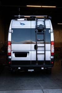 Promaster Rear Spare Tire Rack for Prime Designs Ladder