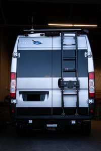 Promaster Rear Spare Tire Rack for Prime Designs Ladder