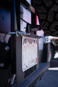 Promaster Rear Spare Tire Rack for Prime Designs Ladder