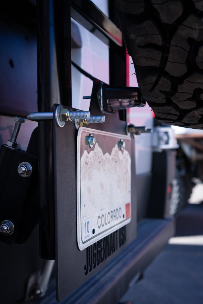 Promaster Rear Spare Tire Rack for Prime Designs Ladder