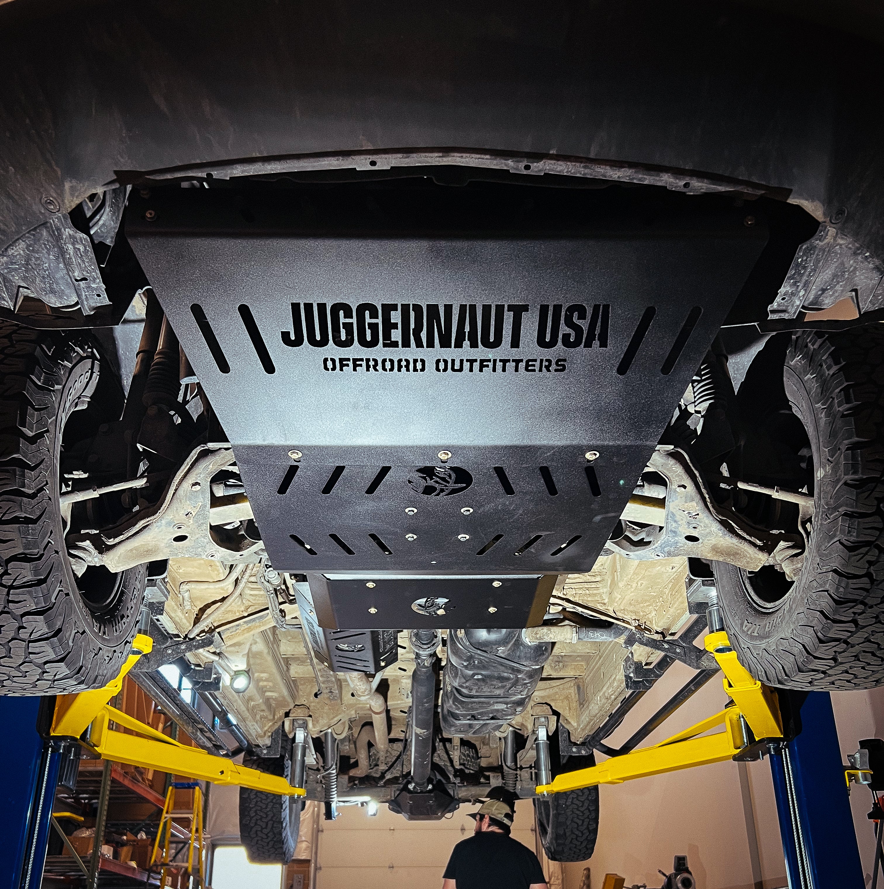 Sprinter Engine and Transmission Skid Plate - Juggernaut USA