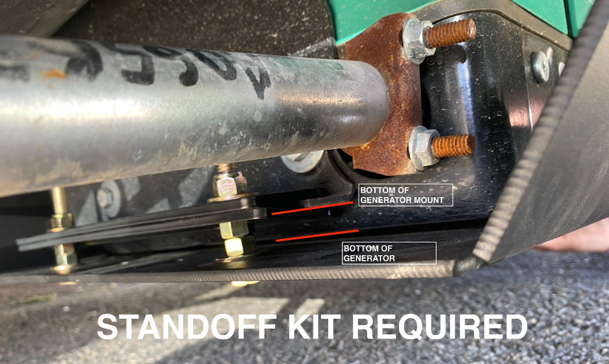 Generator Skid Plate for Ram Promaster RVs: Solis, Travato, Sequence