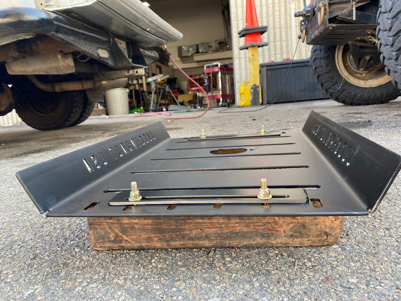 Generator Skid Plate for Ram Promaster Winnebago Solis/Travato and Thor Sequence - Juggernaut USA