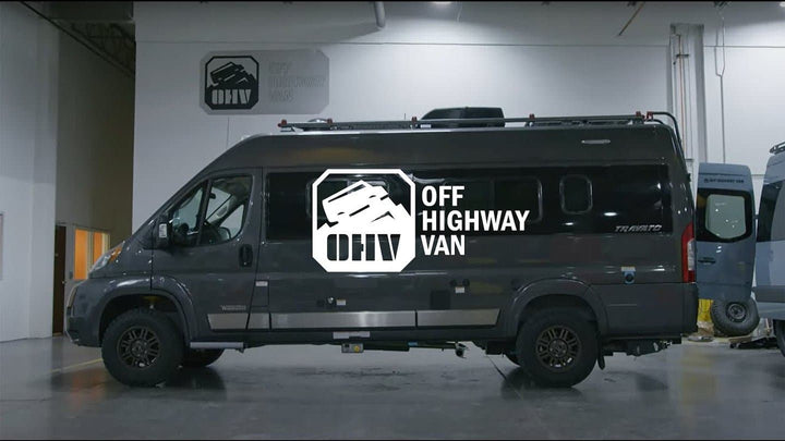 Off Highway Vans 3" RAM ProMaster Lift Kit - Juggernaut USA
