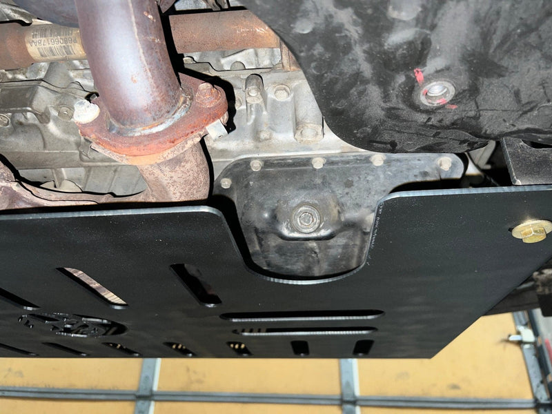 Promaster Engine, Transmission and Catalytic Converter Skid Plate - Juggernaut USA