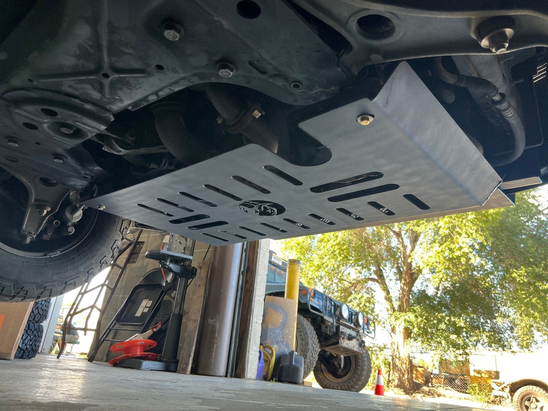 Ram Promaster Front Skid Plate - Covers Engine, Transmission and Catal ...