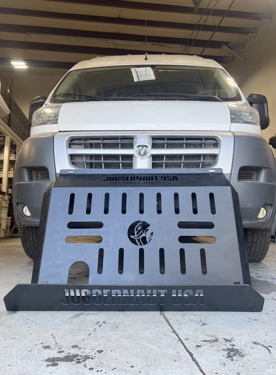 Ram Promaster Front Skid Plate Covers Engine, Transmission and Catal