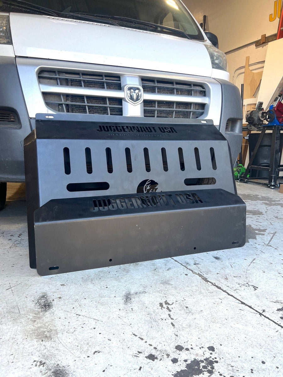 Ram Promaster Front Skid Plate Covers Engine, Transmission and Catal