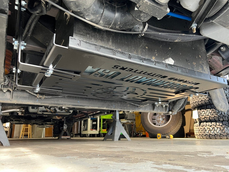 Pure3 Lithium Energy Battery Pack Skid Plate for Winnebago Travato