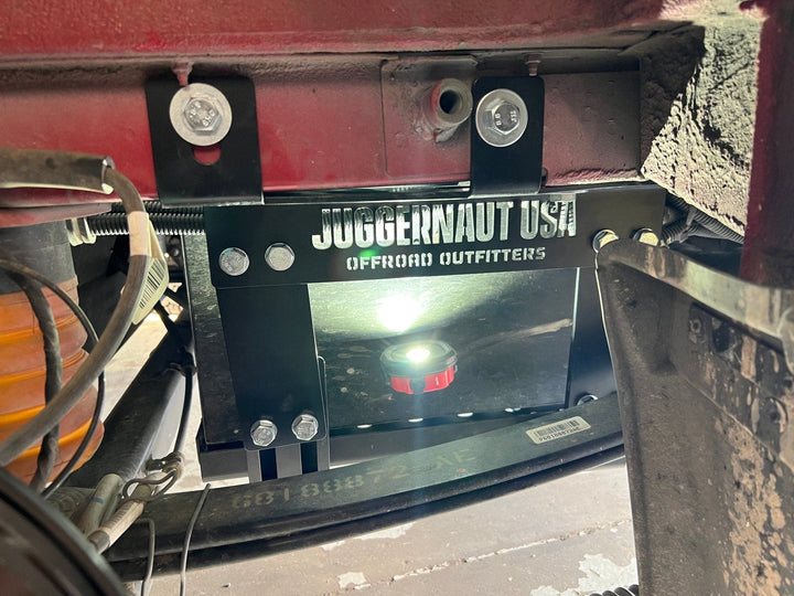 Pure3 Lithium Energy Battery Pack Skid Plate for Winnebago Travato - Juggernaut USA