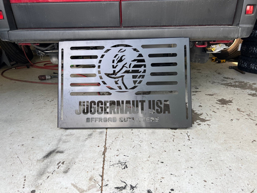 Pure3 Lithium Energy Battery Pack Skid Plate for Winnebago Travato - Juggernaut USA