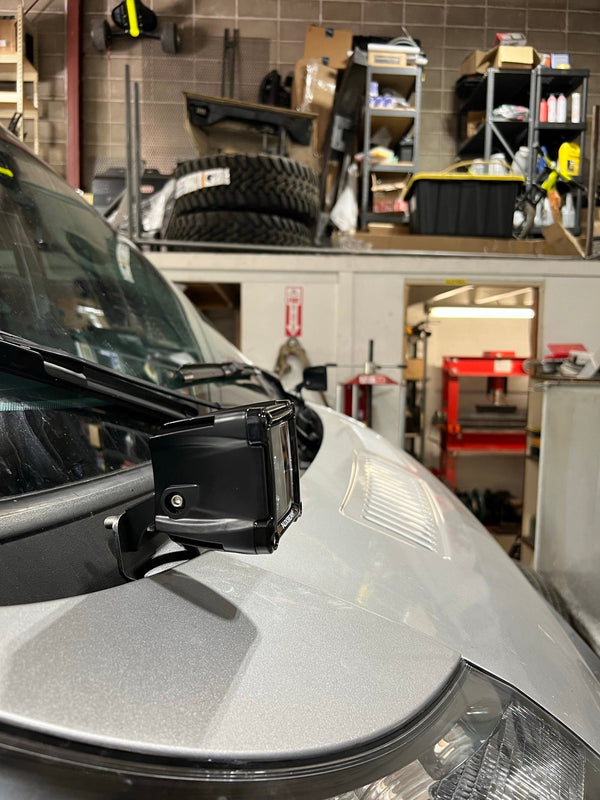 2014-2022 Ram ProMaster Ditch Light Brackets (Lights Available ...