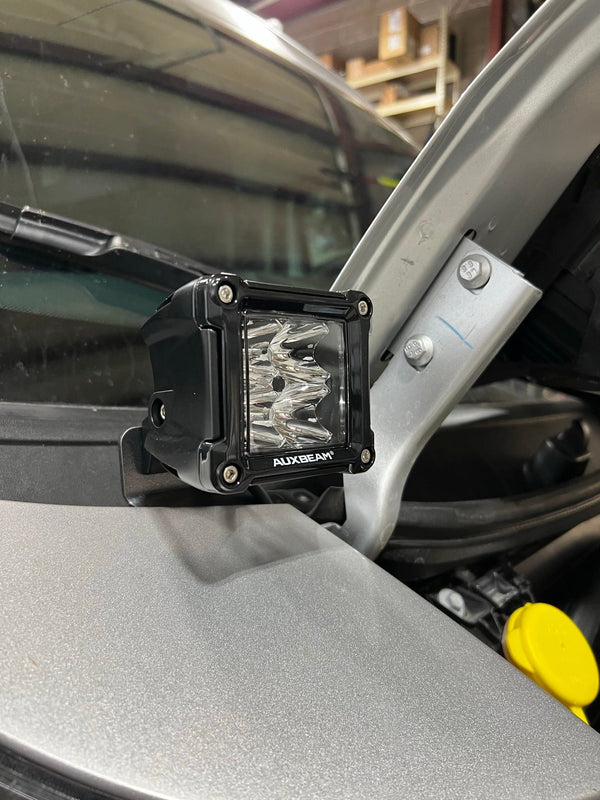 2014-2022 Ram ProMaster Ditch Light Brackets (Lights Available ...