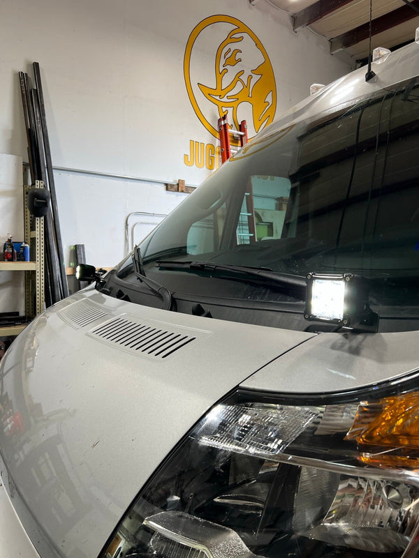 Ram ProMaster Ditch Light Brackets (2014-2022) — Bolt-On – Juggernaut USA
