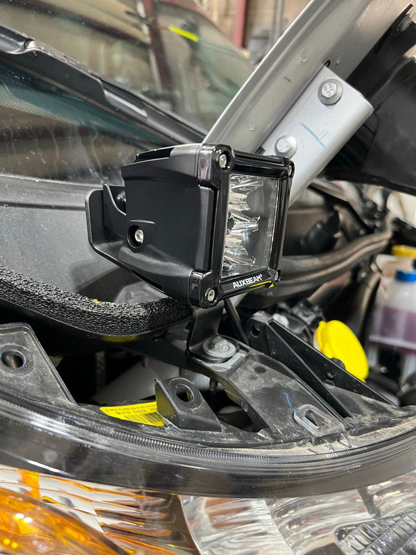 2014-2022 Ram ProMaster Ditch Light Brackets (Lights Available ...