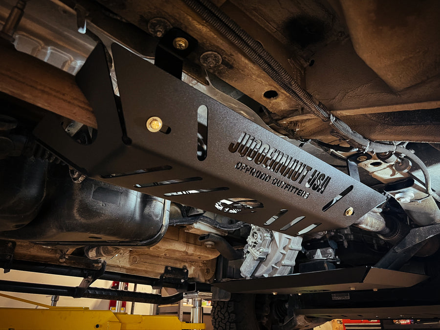 Mercedes Sprinter Catalytic Converter Protection Plate (2006 to 2023