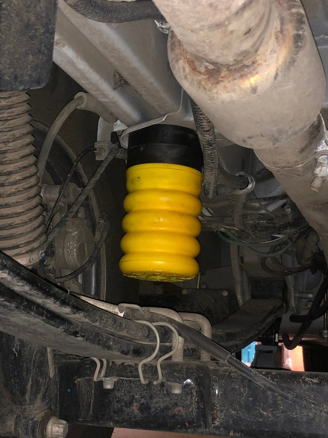 Sumo Springs Rear - Yellow - Promaster 1500, 2500 and 3500 Chassis - Juggernaut USA